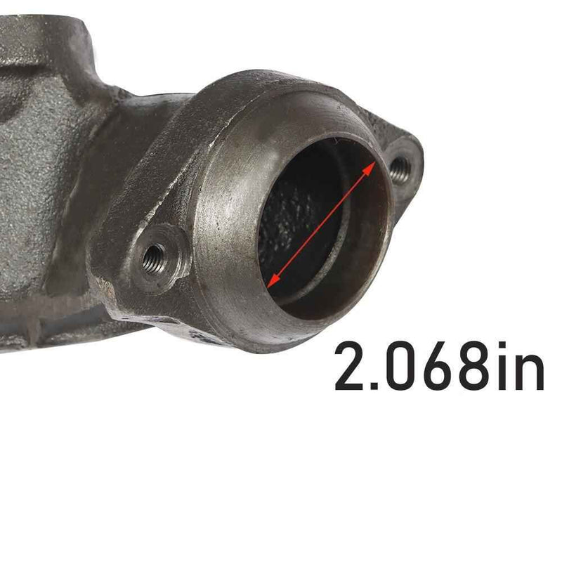 DURAFORCE For 2000/2001/2002-2013 Ford F-Series E350 E450 6.8L LH+RH Exhaust Manifold Set