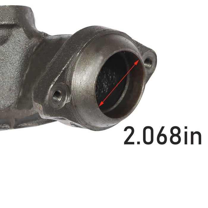 DURAFORCE For 2000/2001/2002-2013 Ford F-Series E350 E450 6.8L LH+RH Exhaust Manifold Set