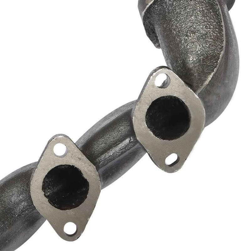 DURAFORCE For 2000/2001/2002-2013 Ford F-Series E350 E450 6.8L LH+RH Exhaust Manifold Set