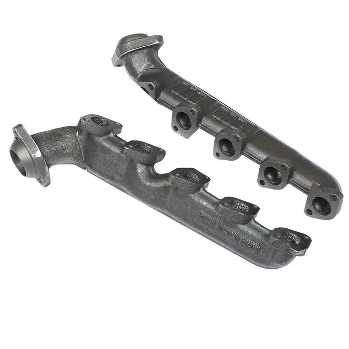 DURAFORCE For 2000/2001/2002-2013 Ford F-Series E350 E450 6.8L LH+RH Exhaust Manifold Set