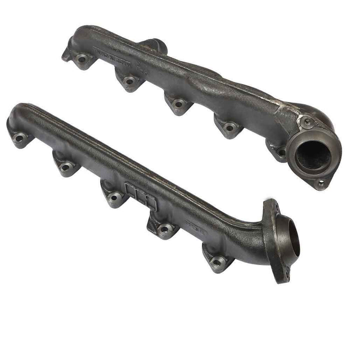 DURAFORCE For 2000/2001/2002-2013 Ford F-Series E350 E450 6.8L LH+RH Exhaust Manifold Set