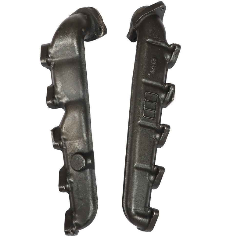 DURAFORCE For 2000/2001/2002-2013 Ford F-Series E350 E450 6.8L LH+RH Exhaust Manifold Set