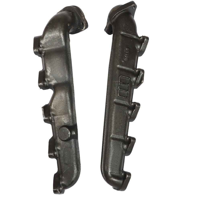 DURAFORCE For 2000/2001/2002-2013 Ford F-Series E350 E450 6.8L LH+RH Exhaust Manifold Set