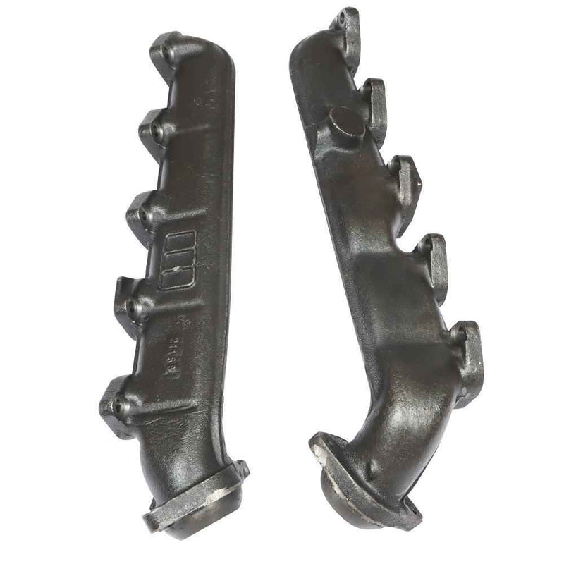 DURAFORCE For 2000/2001/2002-2013 Ford F-Series E350 E450 6.8L LH+RH Exhaust Manifold Set