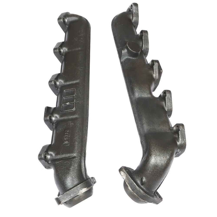 DURAFORCE For 2000/2001/2002-2013 Ford F-Series E350 E450 6.8L LH+RH Exhaust Manifold Set