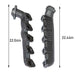 DURAFORCE For 2000/2001/2002-2013 Ford F-Series E350 E450 6.8L LH+RH Exhaust Manifold Set