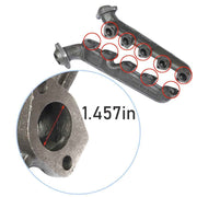 DURAFORCE For 2000/2001/2002-2013 Ford F-Series E350 E450 6.8L LH+RH Exhaust Manifold Set