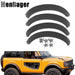 DURAFORCE For 2021-2024 Ford Bronco 44" Length 5" Width Wheel Lip Fender Flares Textured