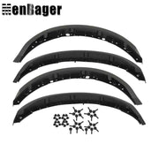 DURAFORCE For 2021-2024 Ford Bronco 44" Length 5" Width Wheel Lip Fender Flares Textured