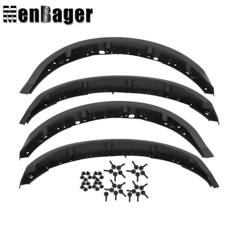 DURAFORCE For 2021-2024 Ford Bronco 44" Length 5" Width Wheel Lip Fender Flares Textured