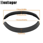 DURAFORCE For 2021-2024 Ford Bronco 44" Length 5" Width Wheel Lip Fender Flares Textured