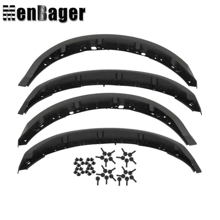 DURAFORCE For 2021-2024 Ford Bronco 44" Length 5" Width Wheel Lip Fender Flares Textured