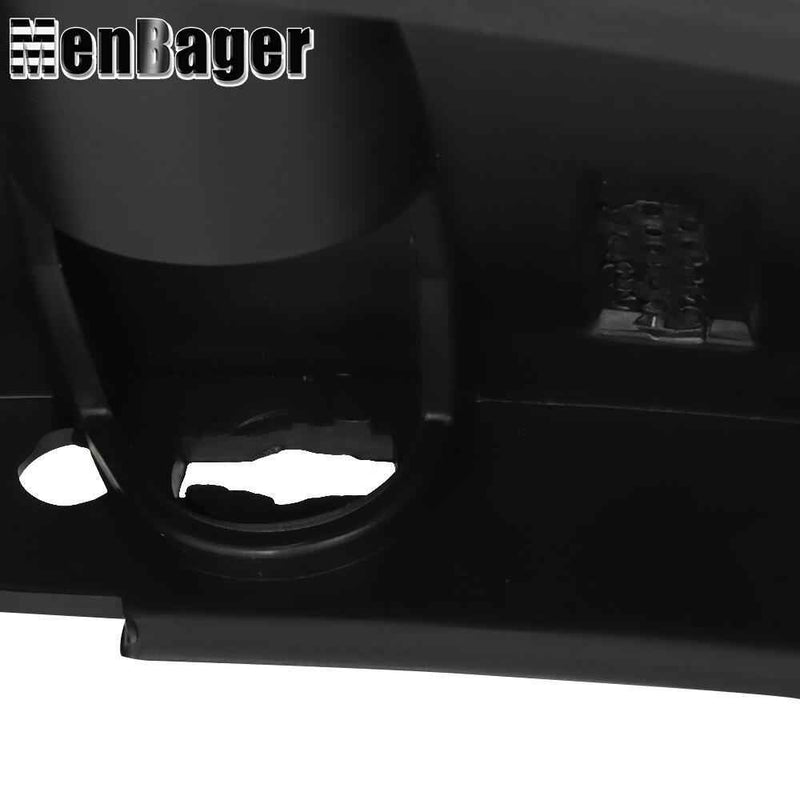 DURAFORCE For 2021-2024 Ford Bronco 44" Length 5" Width Wheel Lip Fender Flares Textured