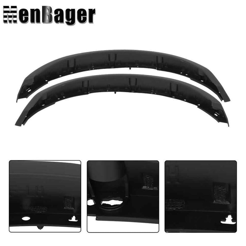 DURAFORCE For 2021-2024 Ford Bronco 44" Length 5" Width Wheel Lip Fender Flares Textured