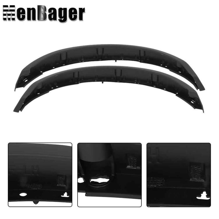 DURAFORCE For 2021-2024 Ford Bronco 44" Length 5" Width Wheel Lip Fender Flares Textured