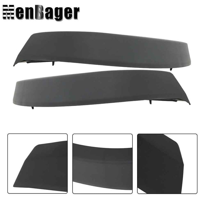 DURAFORCE For 2021-2024 Ford Bronco 44" Length 5" Width Wheel Lip Fender Flares Textured