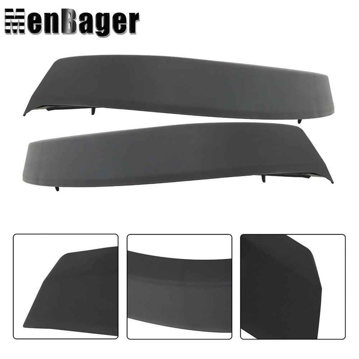 DURAFORCE For 2021-2024 Ford Bronco 44" Length 5" Width Wheel Lip Fender Flares Textured