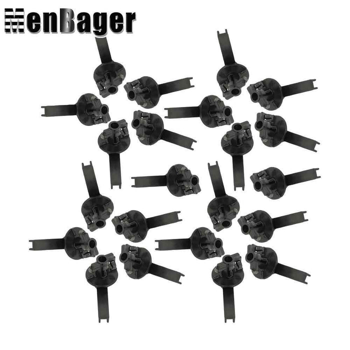 DURAFORCE For 2021-2024 Ford Bronco 44" Length 5" Width Wheel Lip Fender Flares Textured