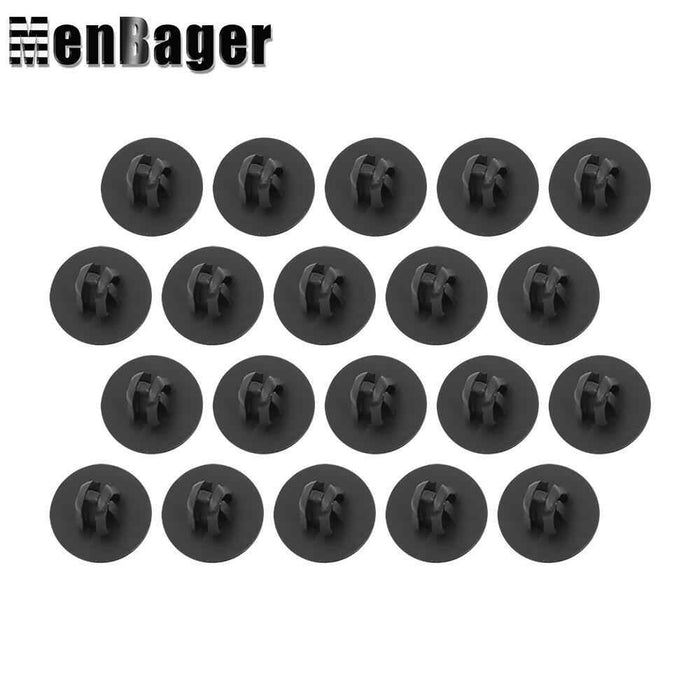 DURAFORCE For 2021-2024 Ford Bronco 44" Length 5" Width Wheel Lip Fender Flares Textured