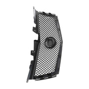 DURAFORCE Front Bumper Upper Grille Grill Assembly For 2008-2013 Cadillac CTS Gloss Black