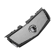 DURAFORCE Front Bumper Upper Grille Grill Assembly For 2008-2013 Cadillac CTS Gloss Black