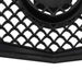 DURAFORCE Front Bumper Upper Grille Grill Assembly For 2008-2013 Cadillac CTS Gloss Black