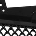 DURAFORCE Front Bumper Upper Grille Grill Assembly For 2008-2013 Cadillac CTS Gloss Black