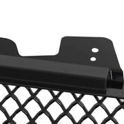 DURAFORCE Front Bumper Upper Grille Grill Assembly For 2008-2013 Cadillac CTS Gloss Black