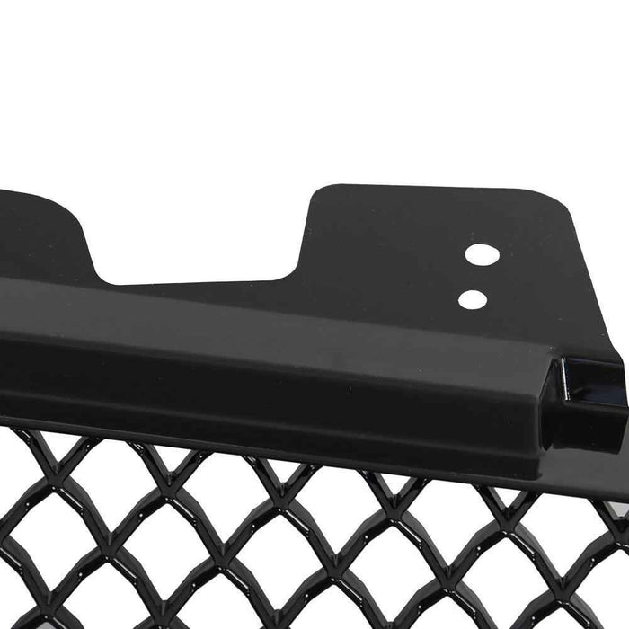 DURAFORCE Front Bumper Upper Grille Grill Assembly For 2008-2013 Cadillac CTS Gloss Black