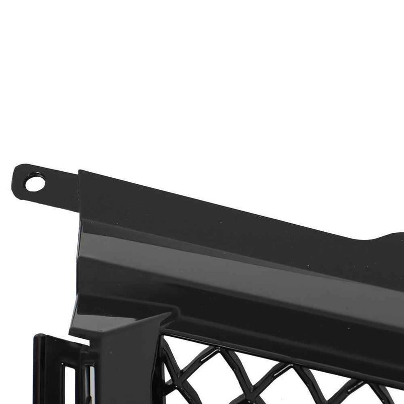 DURAFORCE Front Bumper Upper Grille Grill Assembly For 2008-2013 Cadillac CTS Gloss Black