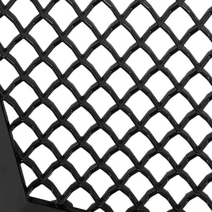 DURAFORCE Front Bumper Upper Grille Grill Assembly For 2008-2013 Cadillac CTS Gloss Black