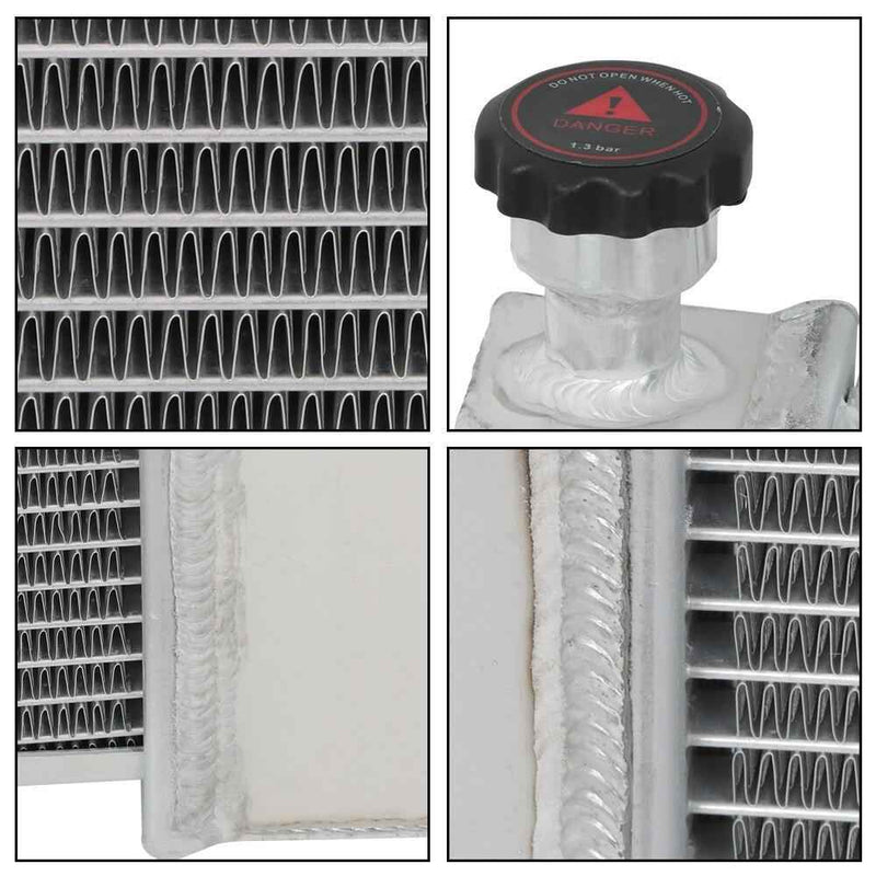DURAFORCE 3Row Radiator+Shroud+Electric Fan For 1988-99 Chevy GMC C/K 1500 2500 3500