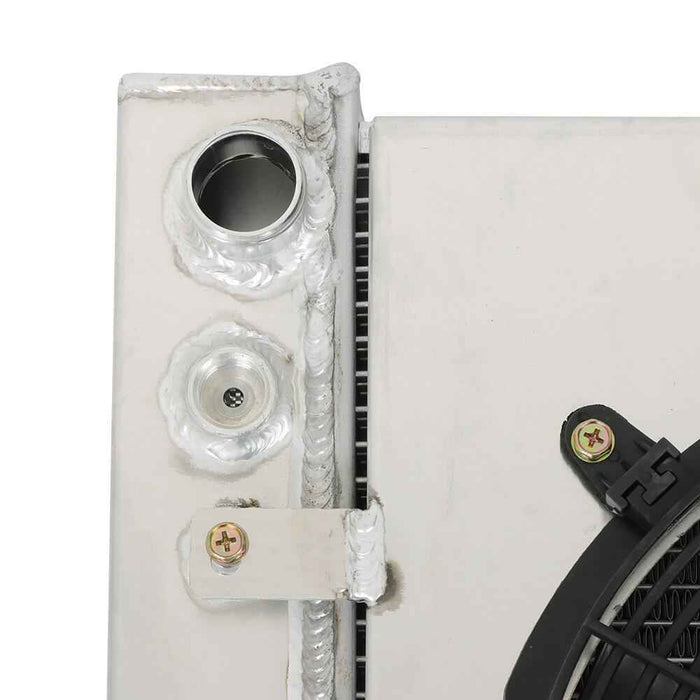 DURAFORCE 3Row Radiator+Shroud+Electric Fan For 1988-99 Chevy GMC C/K 1500 2500 3500