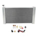 DURAFORCE 3Row Radiator+Shroud+Electric Fan For 1988-99 Chevy GMC C/K 1500 2500 3500