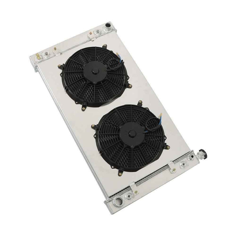 DURAFORCE 3Row Radiator+Shroud+Electric Fan For 1988-99 Chevy GMC C/K 1500 2500 3500