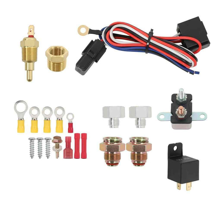 DURAFORCE 3Row Radiator+Shroud+Electric Fan For 1988-99 Chevy GMC C/K 1500 2500 3500