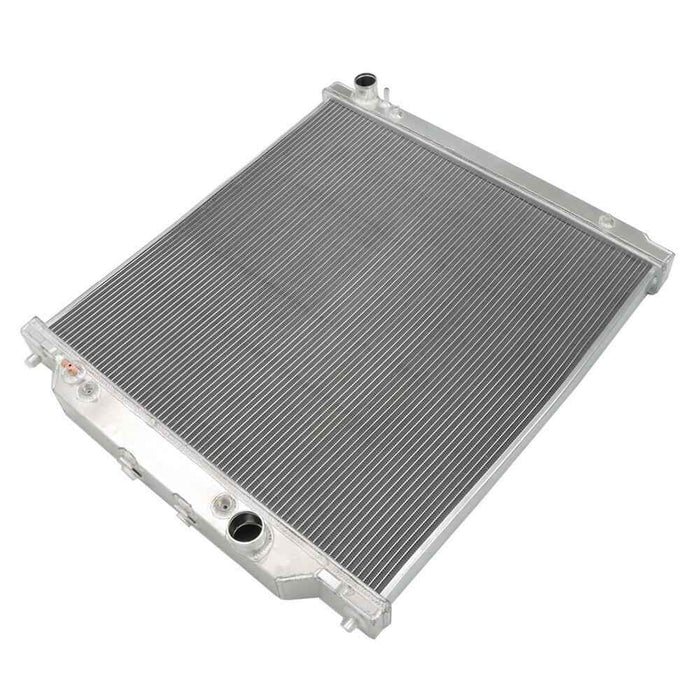 DURAFORCE For 2003-2007 Ford F250 F350 F450 6.0L Powerstroke 3 Row Aluminum Radiator AT