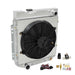 DURAFORCE Radiator+Shroud Fan 3 Row For Falcon Ranchero Mustang 1960-66 Comet 1961-65 AT