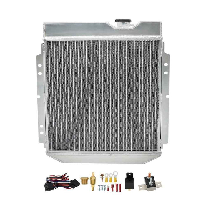 DURAFORCE Radiator+Shroud Fan 3 Row For Falcon Ranchero Mustang 1960-66 Comet 1961-65 AT