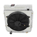 DURAFORCE Radiator+Shroud Fan 3 Row For Falcon Ranchero Mustang 1960-66 Comet 1961-65 AT