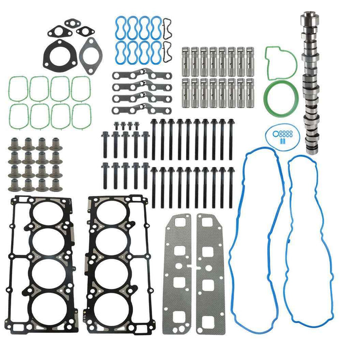 DURAFORCE MDS Engine Camshaft Lifters Kit For 2004-2008 Dodge Ram 1500 2500 3500 5.7L V8