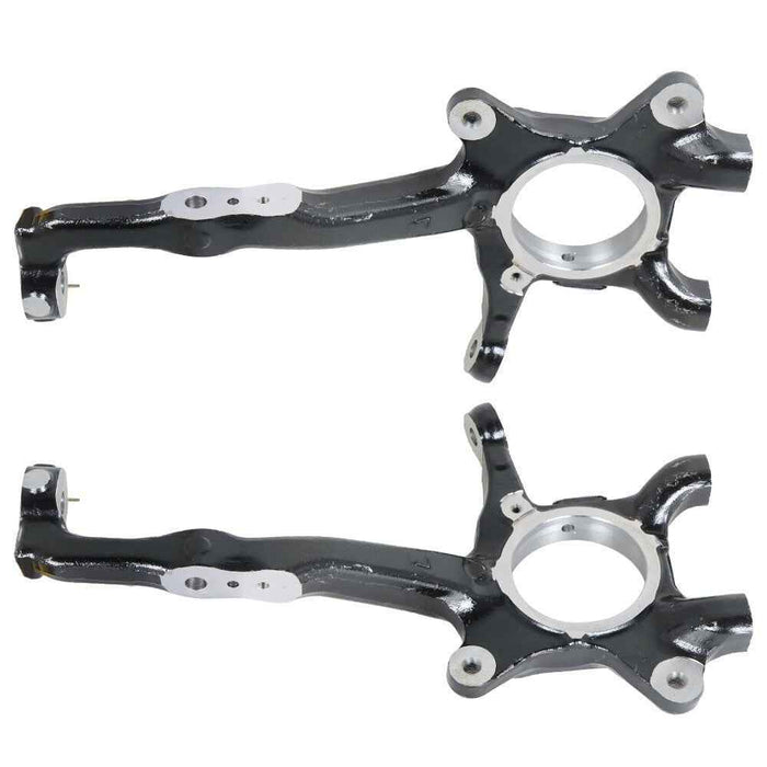 DURAFORCE Front Left & Right Steering Knuckle for Toyota Tacoma L4 2.7L V6 4.0L 2005-2019