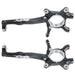 DURAFORCE Front Left & Right Steering Knuckle for Toyota Tacoma L4 2.7L V6 4.0L 2005-2019