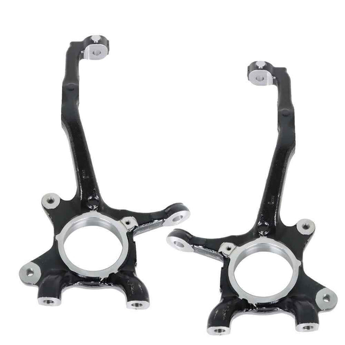 DURAFORCE Front Left & Right Steering Knuckle for Toyota Tacoma L4 2.7L V6 4.0L 2005-2019