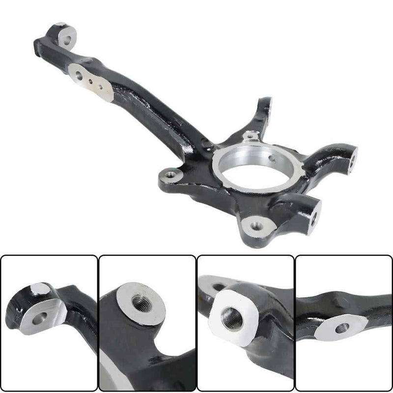 DURAFORCE Front Left & Right Steering Knuckle for Toyota Tacoma L4 2.7L V6 4.0L 2005-2019