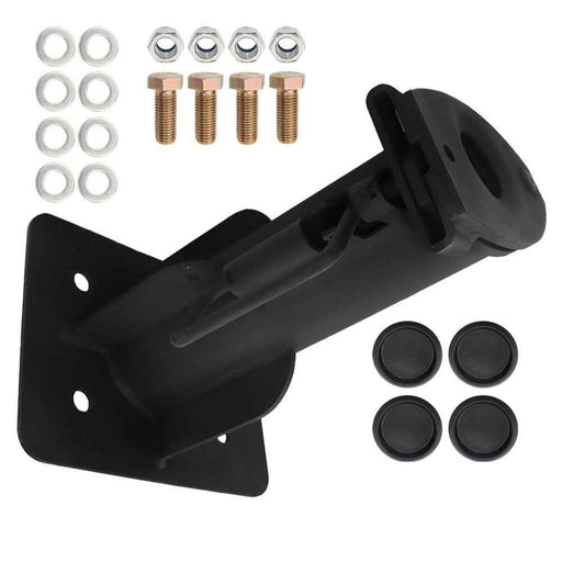 DURAFORCE For RV Camper Trailer 15" Fifth (5th) Wheel Adapter Hitch to Gooseneck Ball