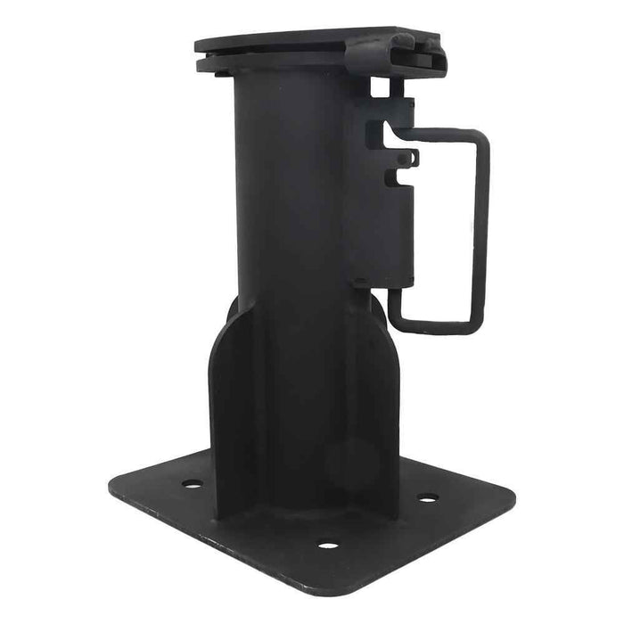 DURAFORCE For RV Camper Trailer 15" Fifth (5th) Wheel Adapter Hitch to Gooseneck Ball