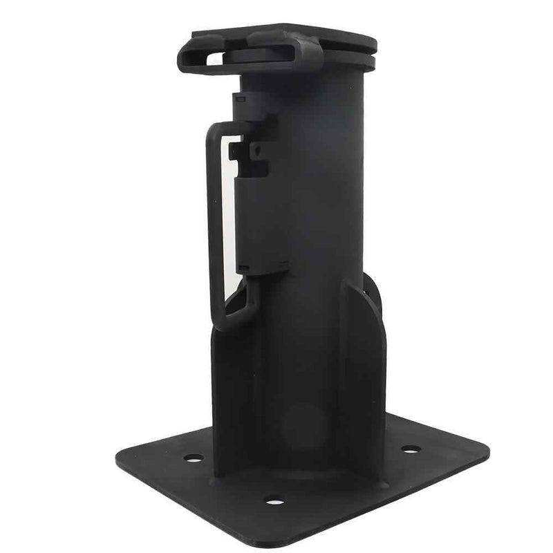 DURAFORCE For RV Camper Trailer 15" Fifth (5th) Wheel Adapter Hitch to Gooseneck Ball