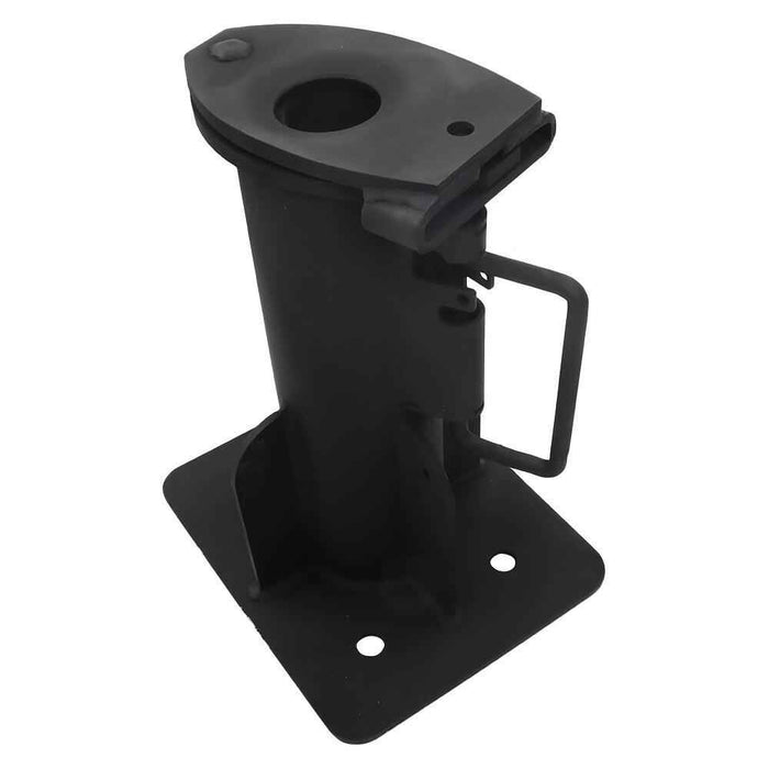 DURAFORCE For RV Camper Trailer 15" Fifth (5th) Wheel Adapter Hitch to Gooseneck Ball