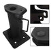 DURAFORCE For RV Camper Trailer 15" Fifth (5th) Wheel Adapter Hitch to Gooseneck Ball